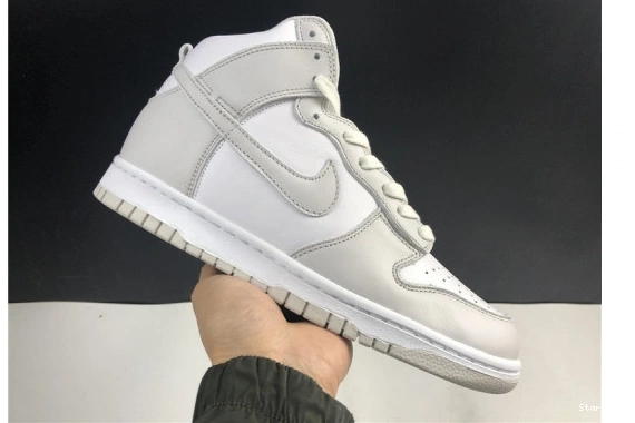 Nike High DD1399-100 Grey Retro Dunk White Vast (2021) 0709